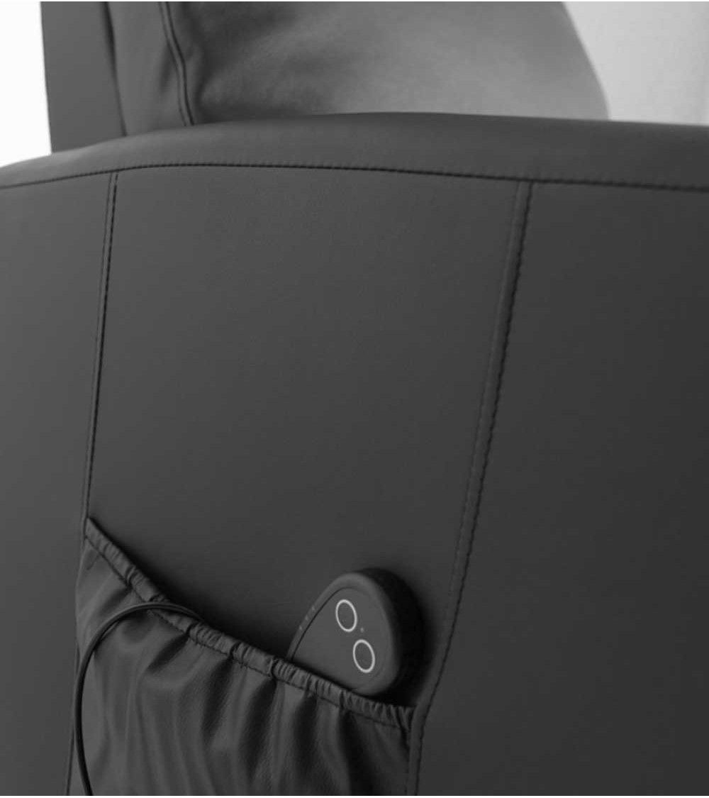 Sillón relax elevable y motorizado elegancia y comodidad - HOME HEAVENLY