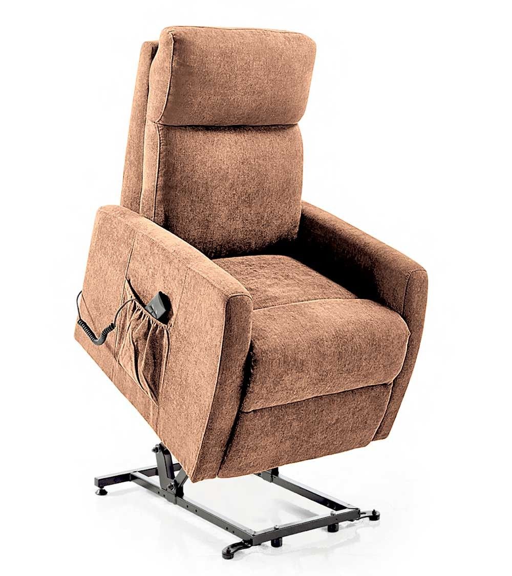 Sillón relax elevable y motorizado elegancia y comodidad - HOME HEAVENLY