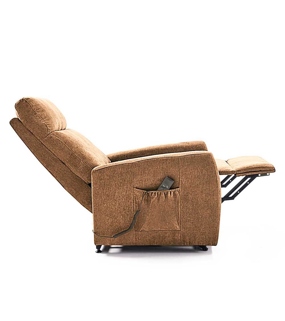 Sillón relax elevable y motorizado elegancia y comodidad - HOME HEAVENLY