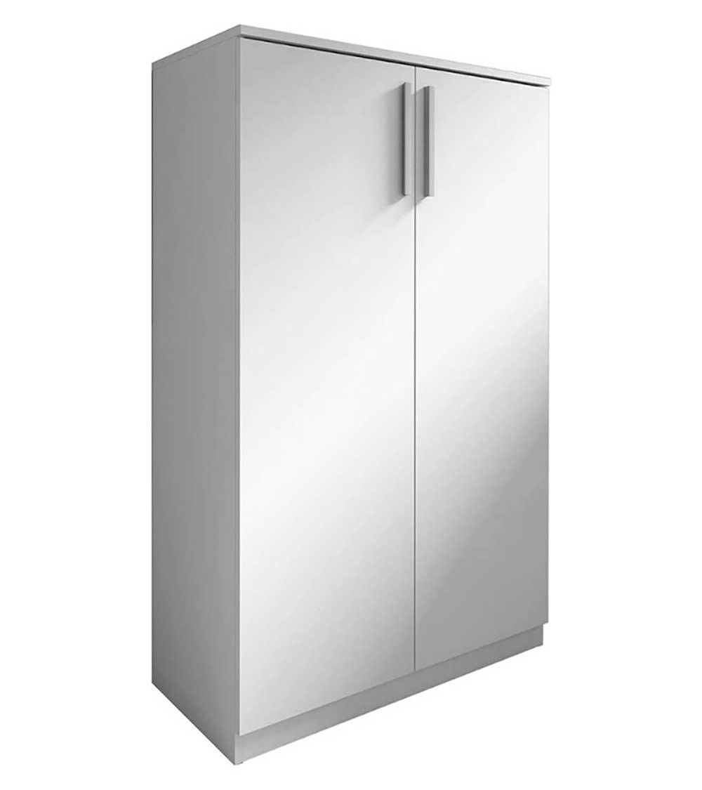 Zapatero CUBE con dos puertas y mucho almacenaje