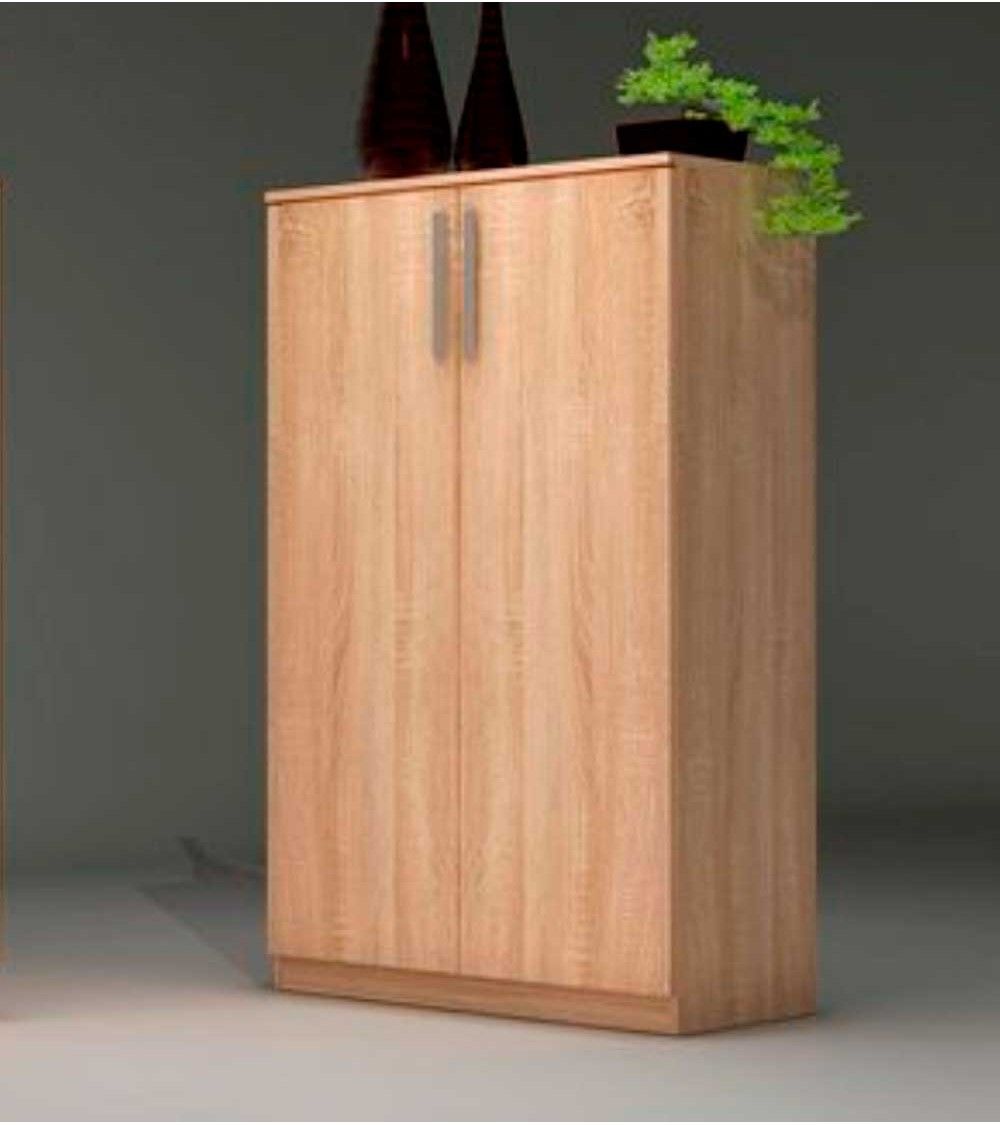 Zapatero CUBE con dos puertas y mucho almacenaje