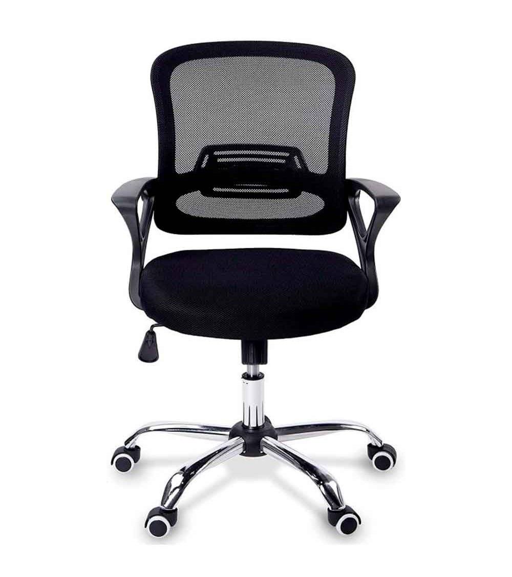 Silla escritorio BRUNA, giratoria, regulable