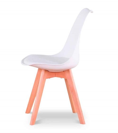 Sillas estilo nórdico baratas, Pack 4 sillas TULIPA - HOME HEAVENLY