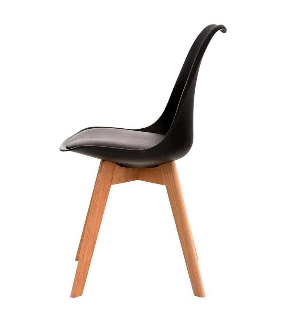 Sillas estilo nórdico baratas, Pack 4 sillas TULIPA - HOME HEAVENLY