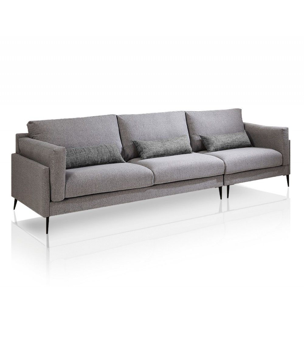 Sofá 3 plazas Armonía, de diseño estilo nórdico