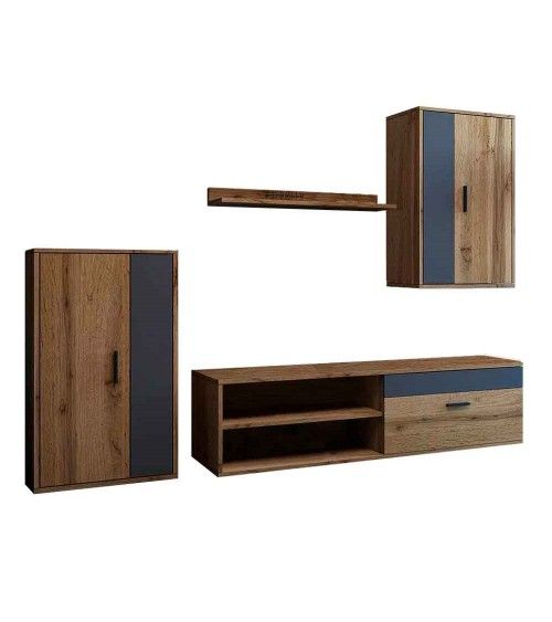 Mueble de salón BOSCO - Mueble modular moderno | Cambia Tus Muebles