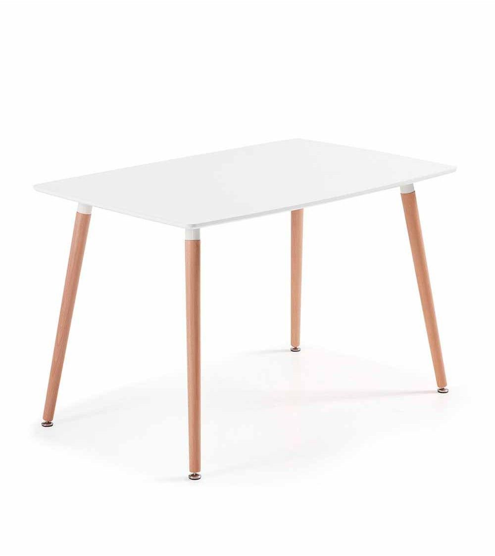 Mesa comedor rectangular NÓRDICA