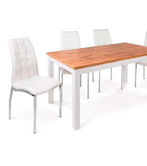 Silla de comedor ALEPO en 7 colores disponibles