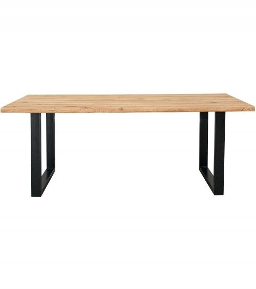Mesa comedor industrial pata 'U' DERBY