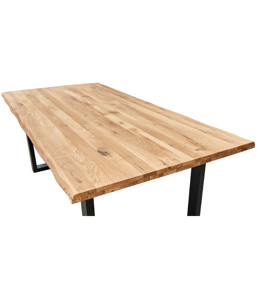 Mesa comedor industrial pata 'U' DERBY