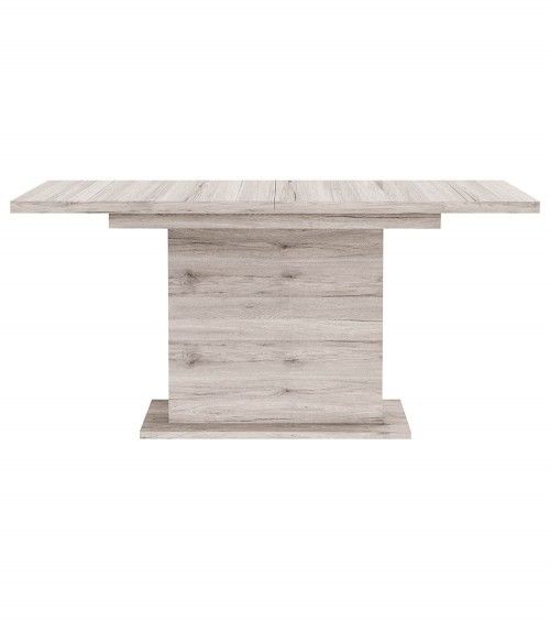 Mesa comedor extensible pata central THEO