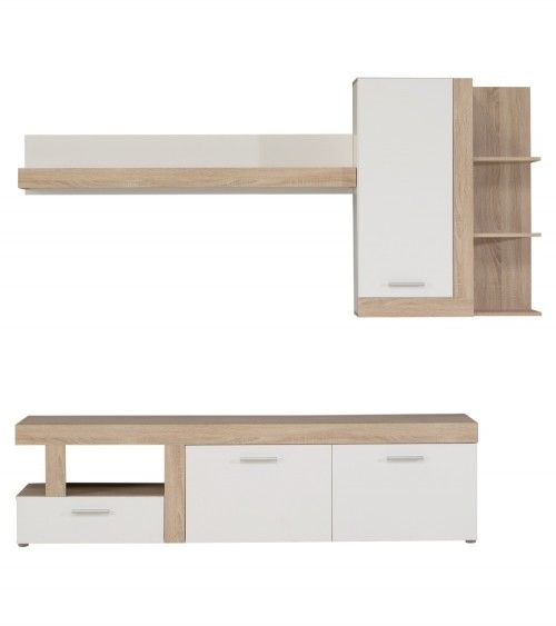 Mueble salón modular JELANI, elegante y moderno