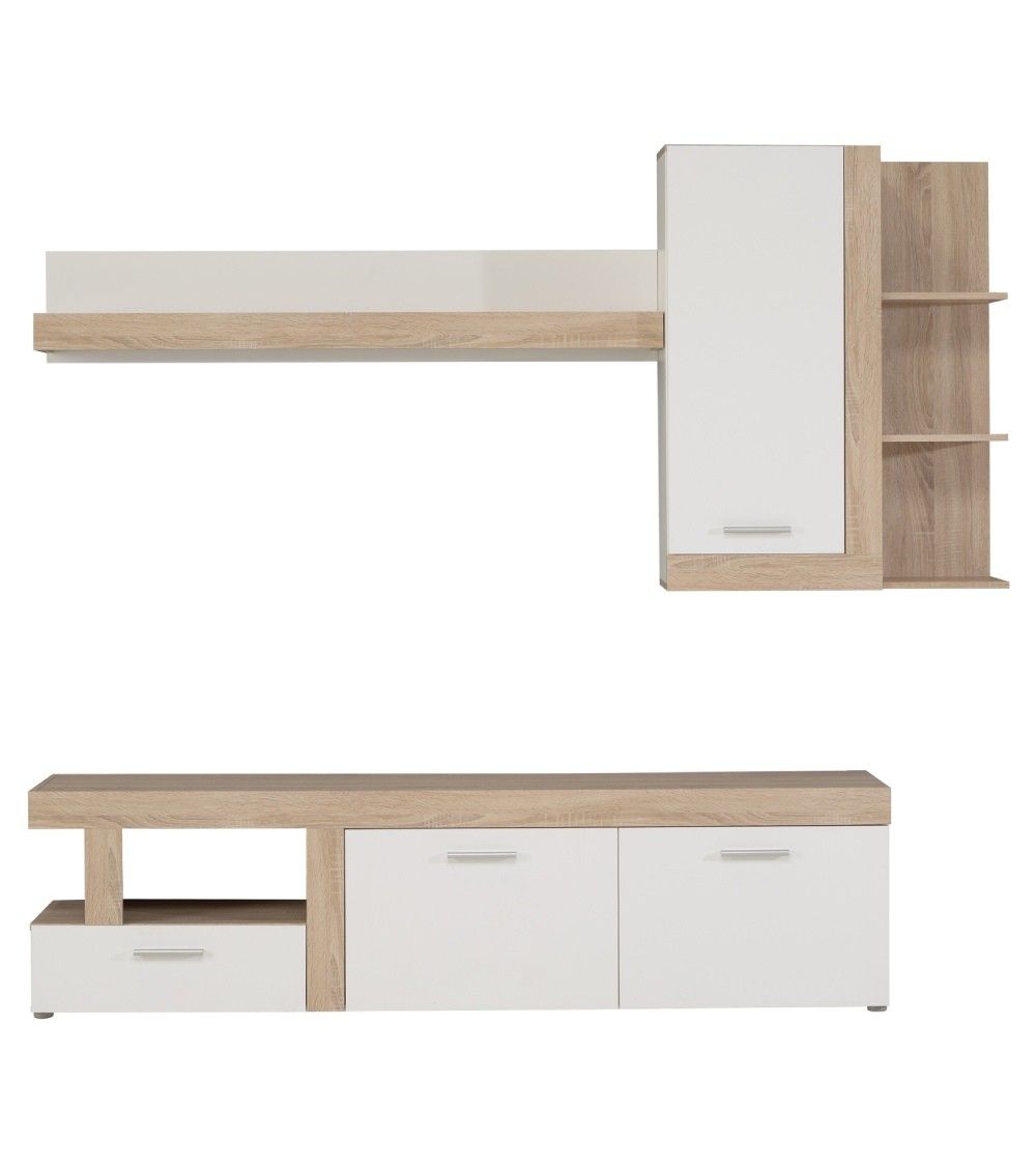 Mueble salón modular JELANI, elegante y moderno