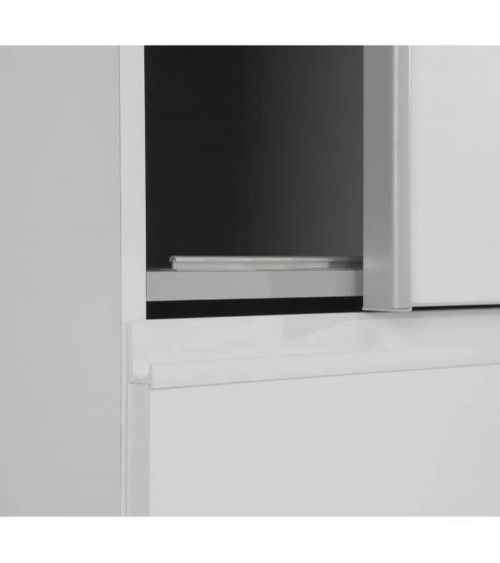 Armario ropero 170 cm puertas correderas + cajonera WINTER2