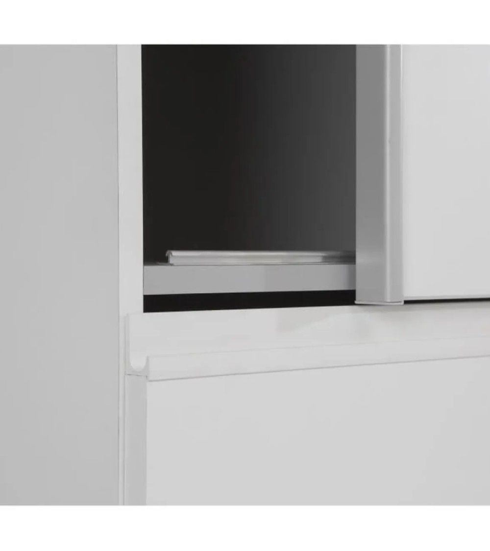 Armario ropero 170 cm puertas correderas + cajonera WINTER2