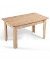 Mesa comedor fija 140 cm DORIAN