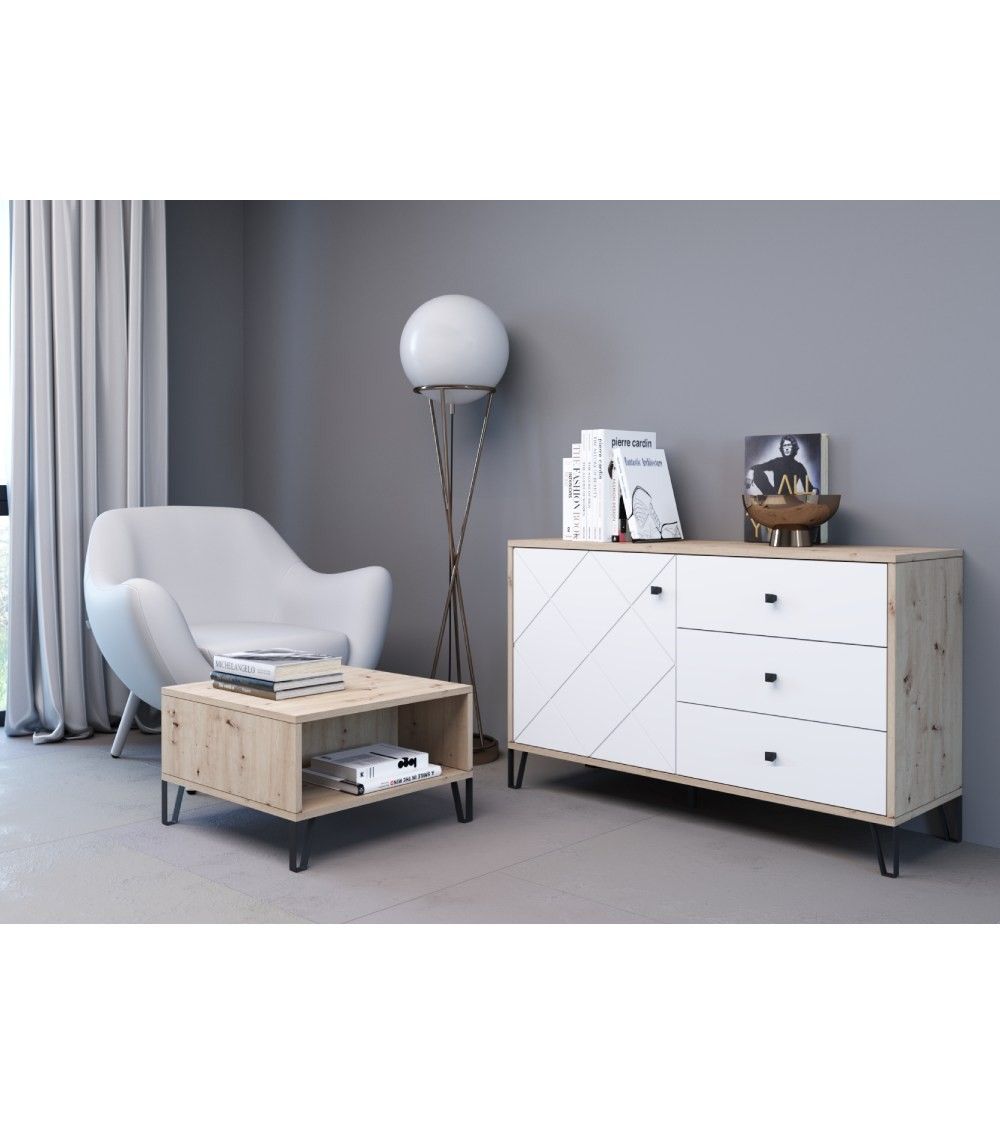 Mesa centro auxiliar BOB