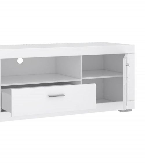 Mueble TV blanco SNOW