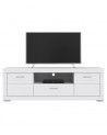 Mueble TV blanco SNOW
