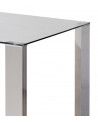 Mesa comedor rectangular cristal CANNES