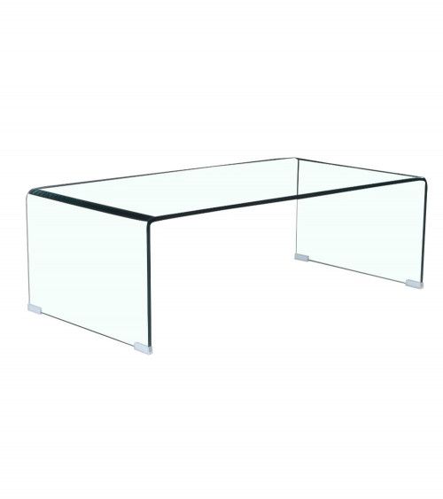 Mesa centro cristal ANGOLA