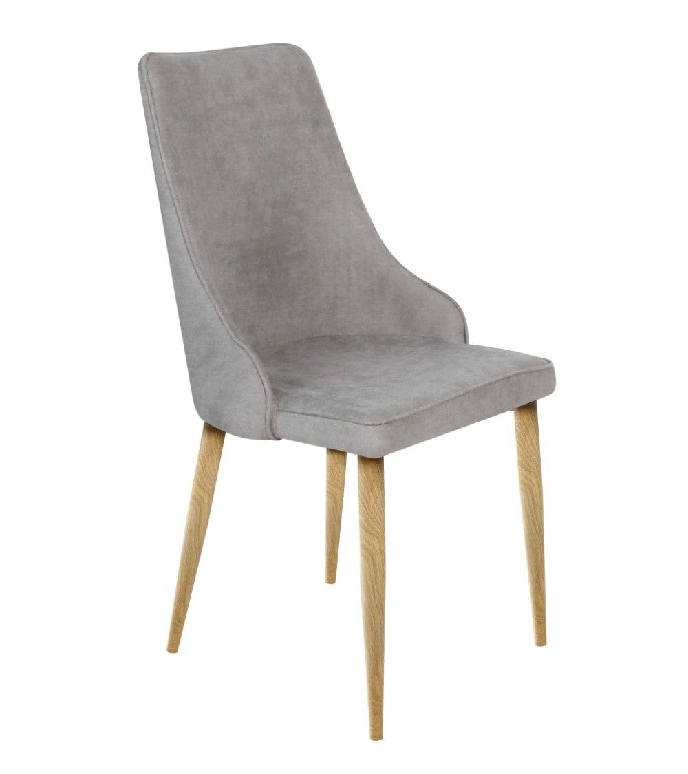 Pack 4 sillas de comedor BERGEN