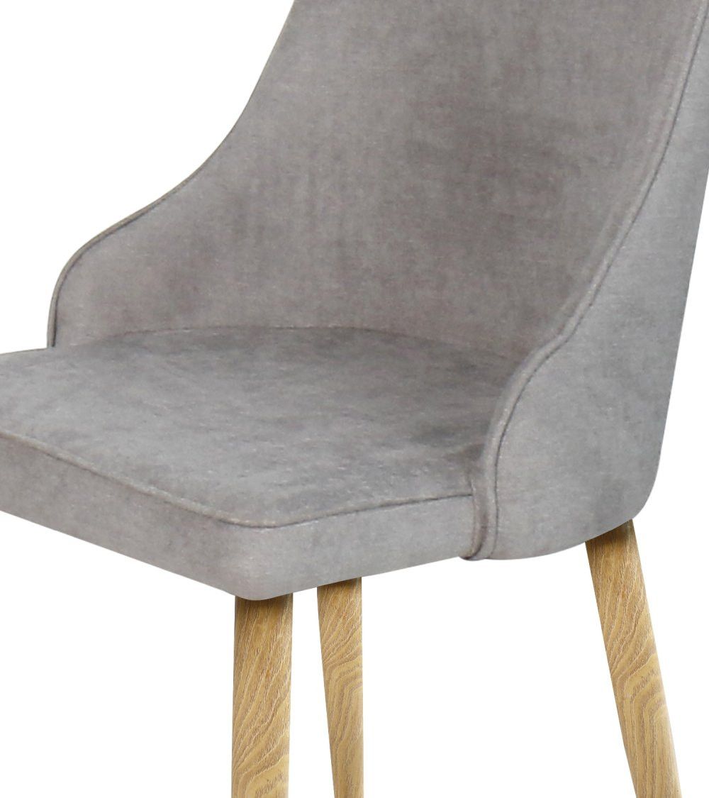 Pack 4 sillas de comedor BERGEN