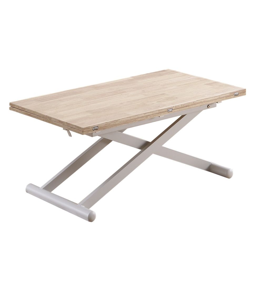 Mesa centro elevable y extensible XANA