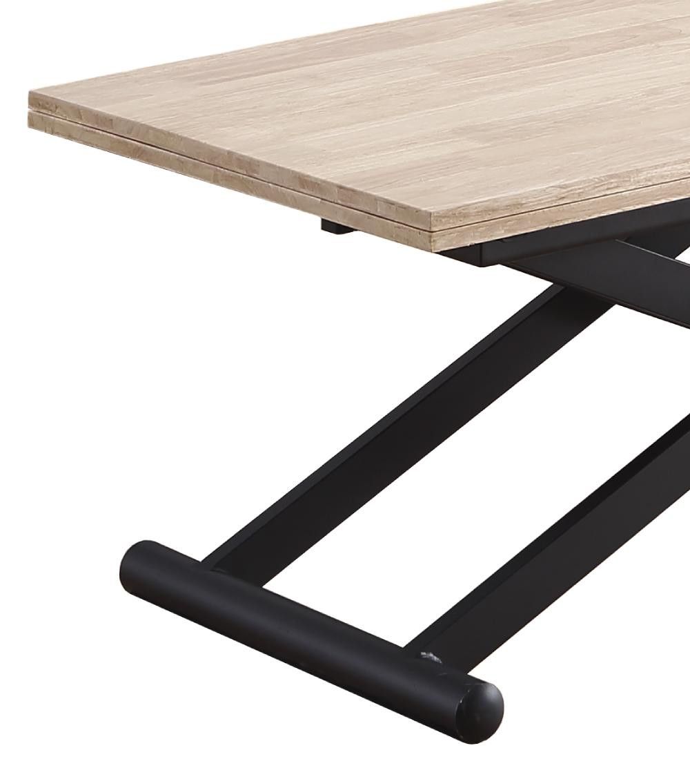 Mesa centro elevable y extensible XANA