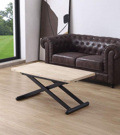 Mesa centro elevable y extensible XANA