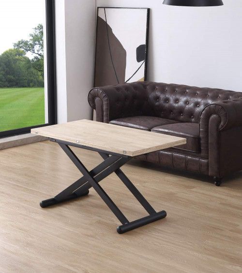 Mesa centro elevable y extensible XANA