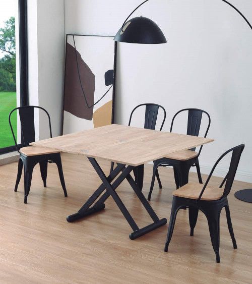 Mesa centro elevable y extensible XANA