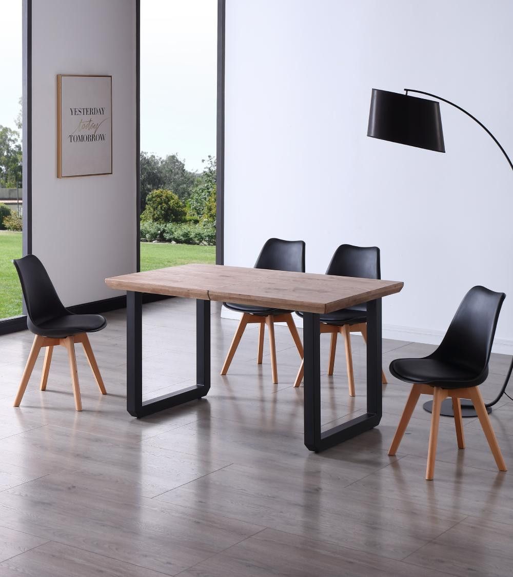 Mesa comedor extensible 140-220 cm JACK