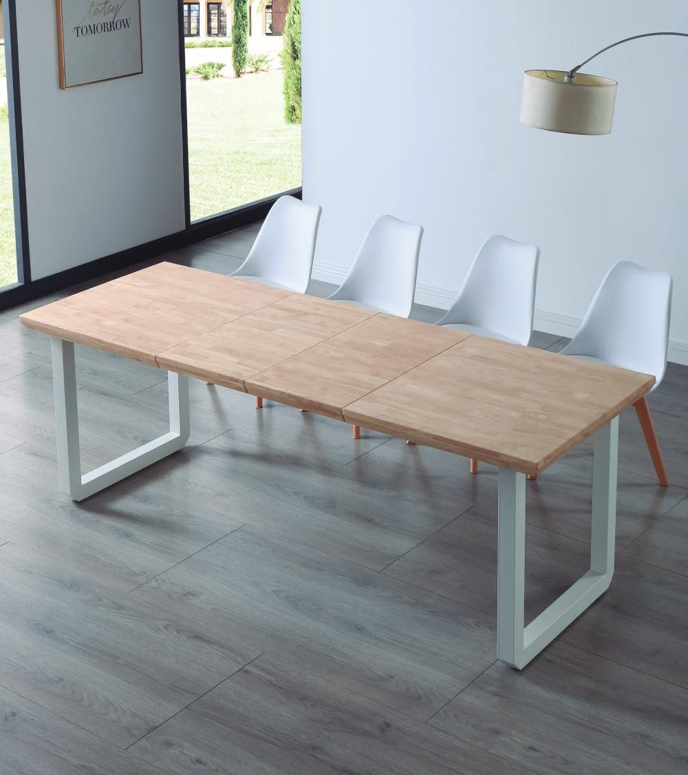 Mesa comedor extensible 140-220 cm JACK