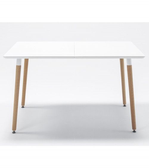 Mesa comedor extensible rectangular NÓRDICA