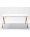 Mesa comedor extensible rectangular NÓRDICA