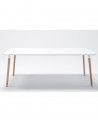 Mesa comedor extensible rectangular NÓRDICA