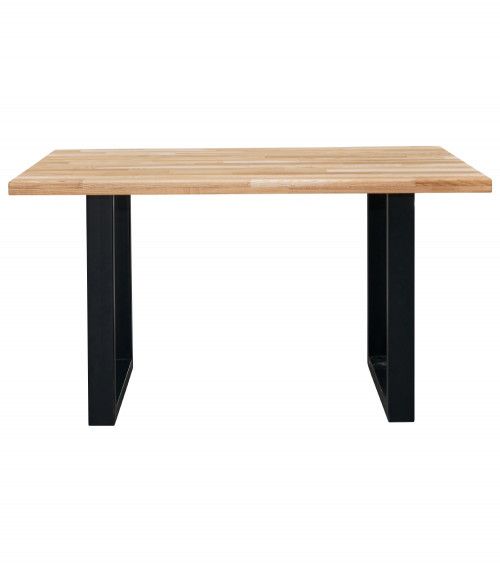 Mesa comedor industrial pata 'U' VINCE