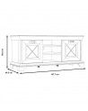 Mueble TV 150 cm ancho KAREN | Cambia Tus Muebles