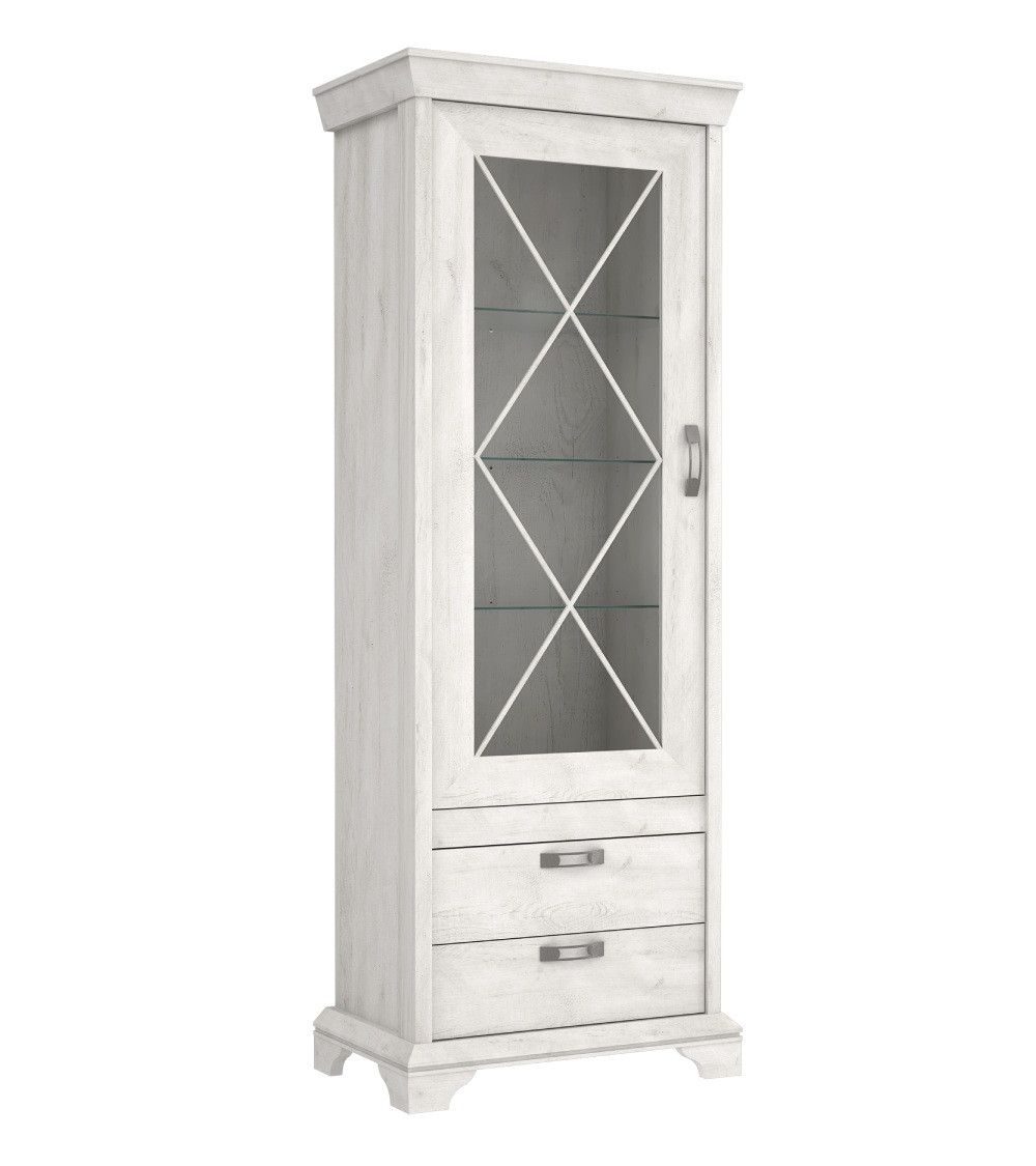 Vitrina alta de salón-comedor KAREN