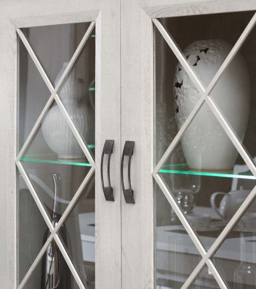 Vitrina doble de salón-comedor KAREN