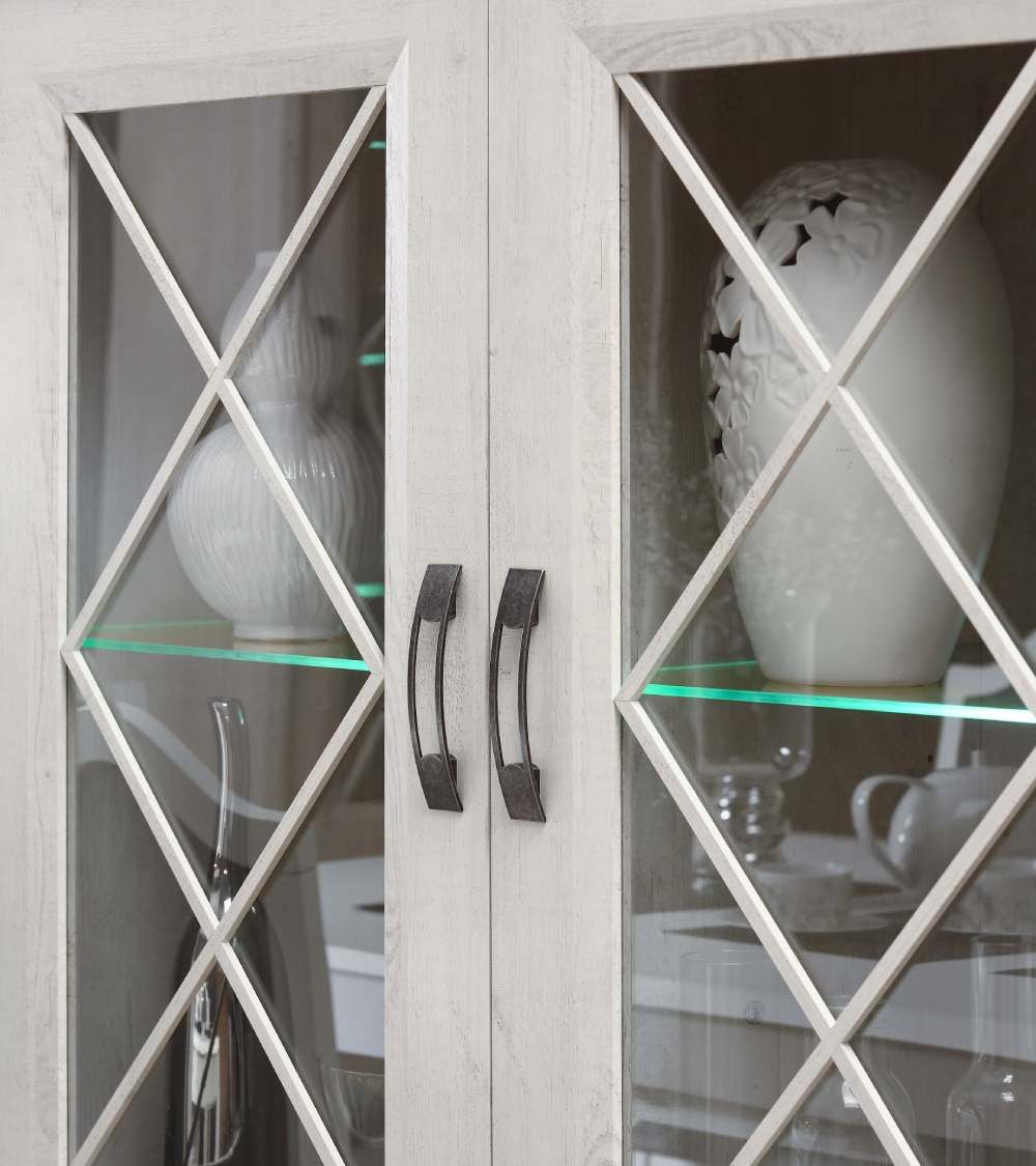 Vitrina doble de salón-comedor KAREN