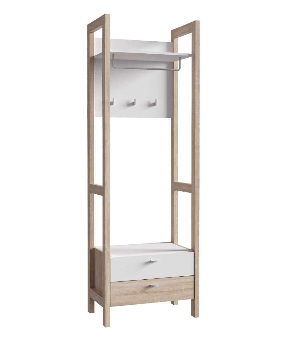 Mueble perchero para recibidor BJORN