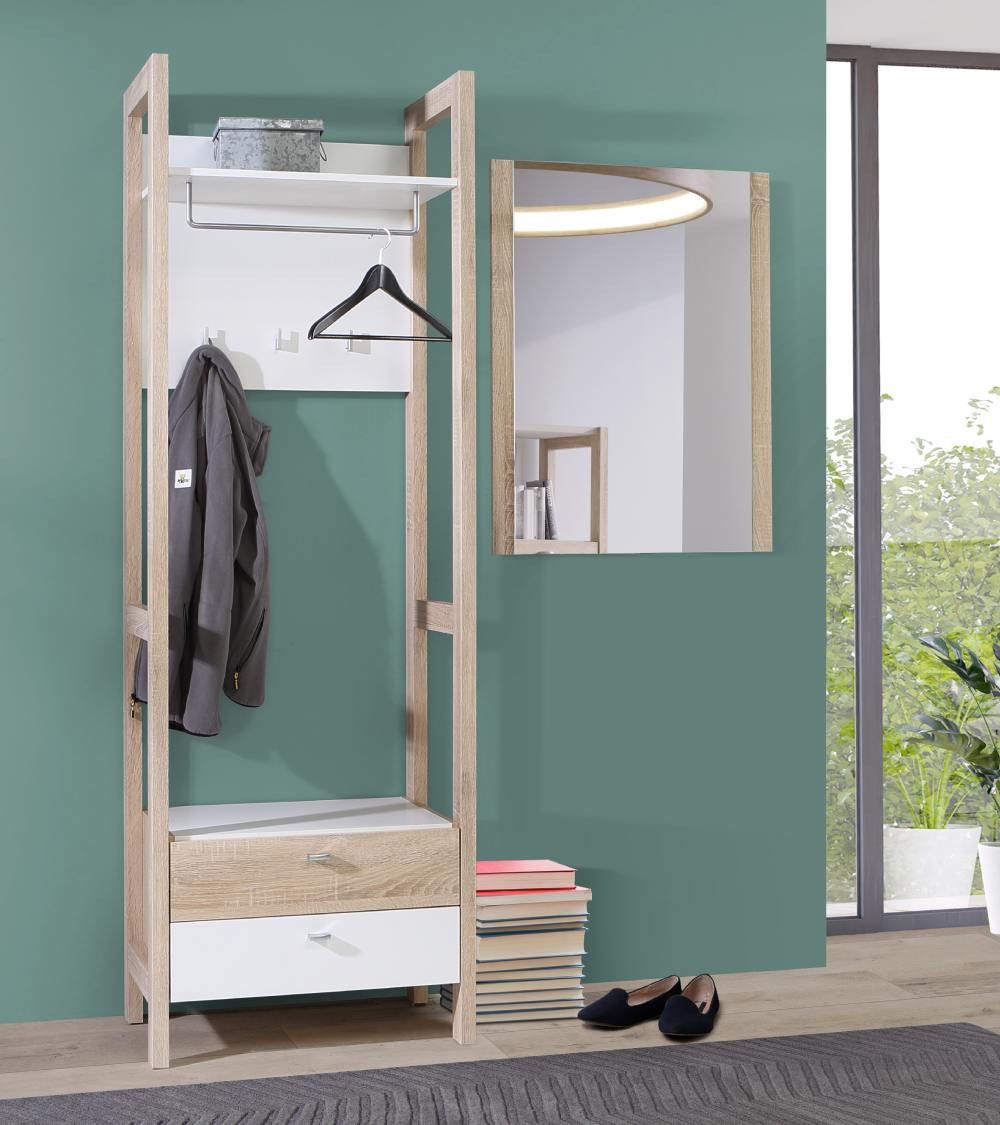 Mueble perchero para recibidor BJORN