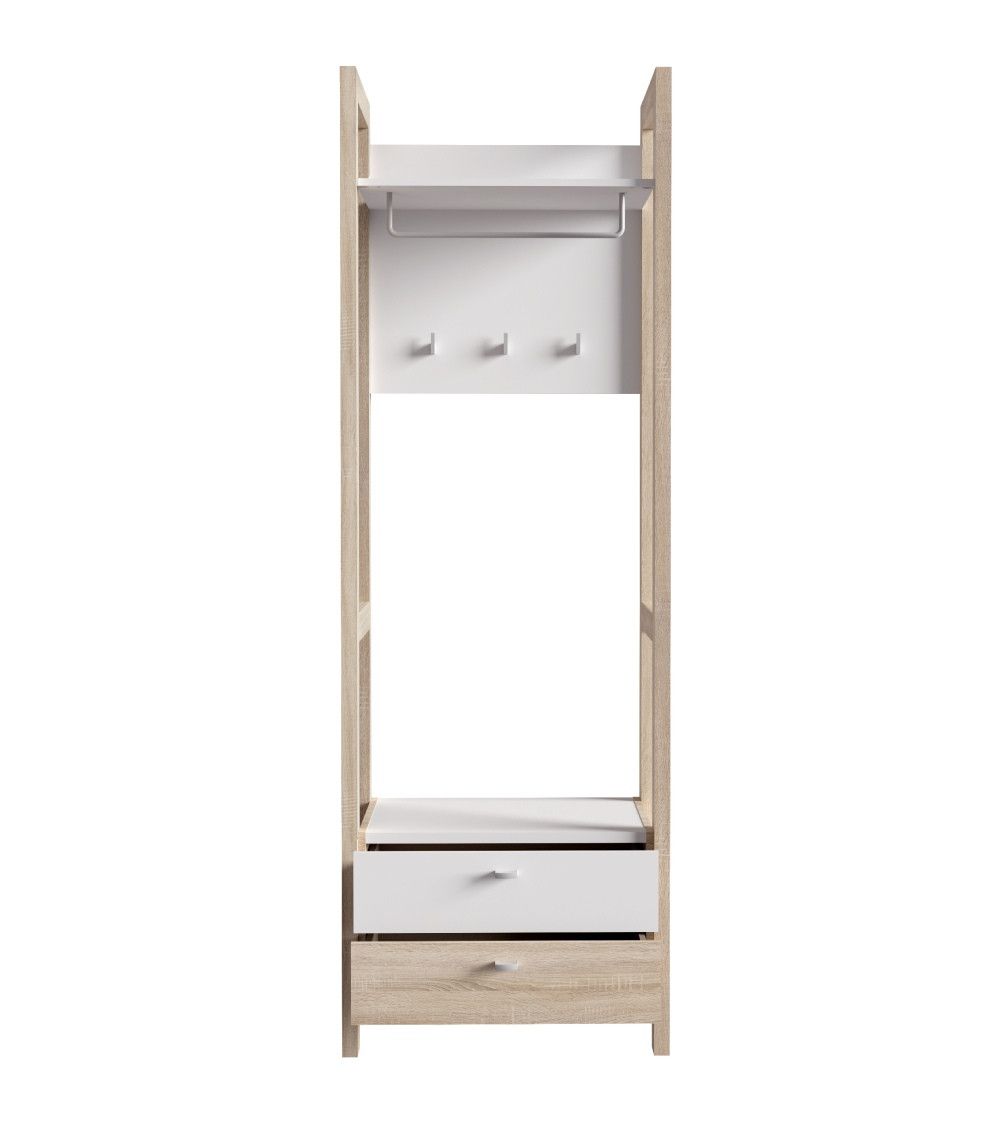 Mueble perchero para recibidor BJORN