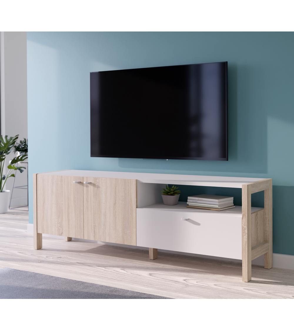 Mueble TV estilo nórdico BJORN