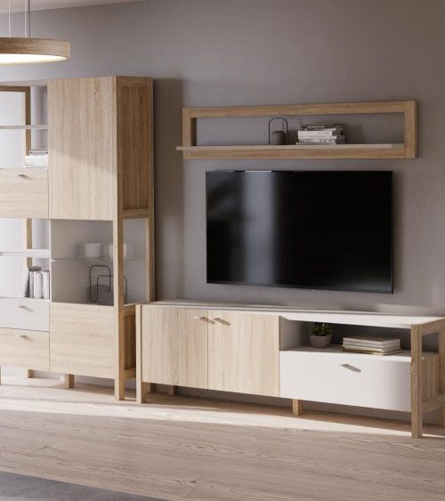 Estante pared BJORN estilo nórdico