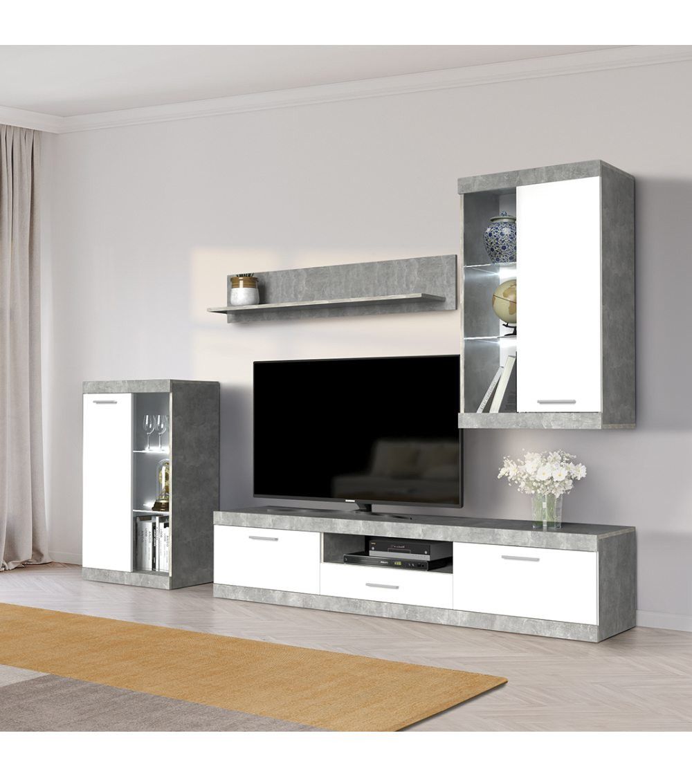 Mueble salón modular LEWIS