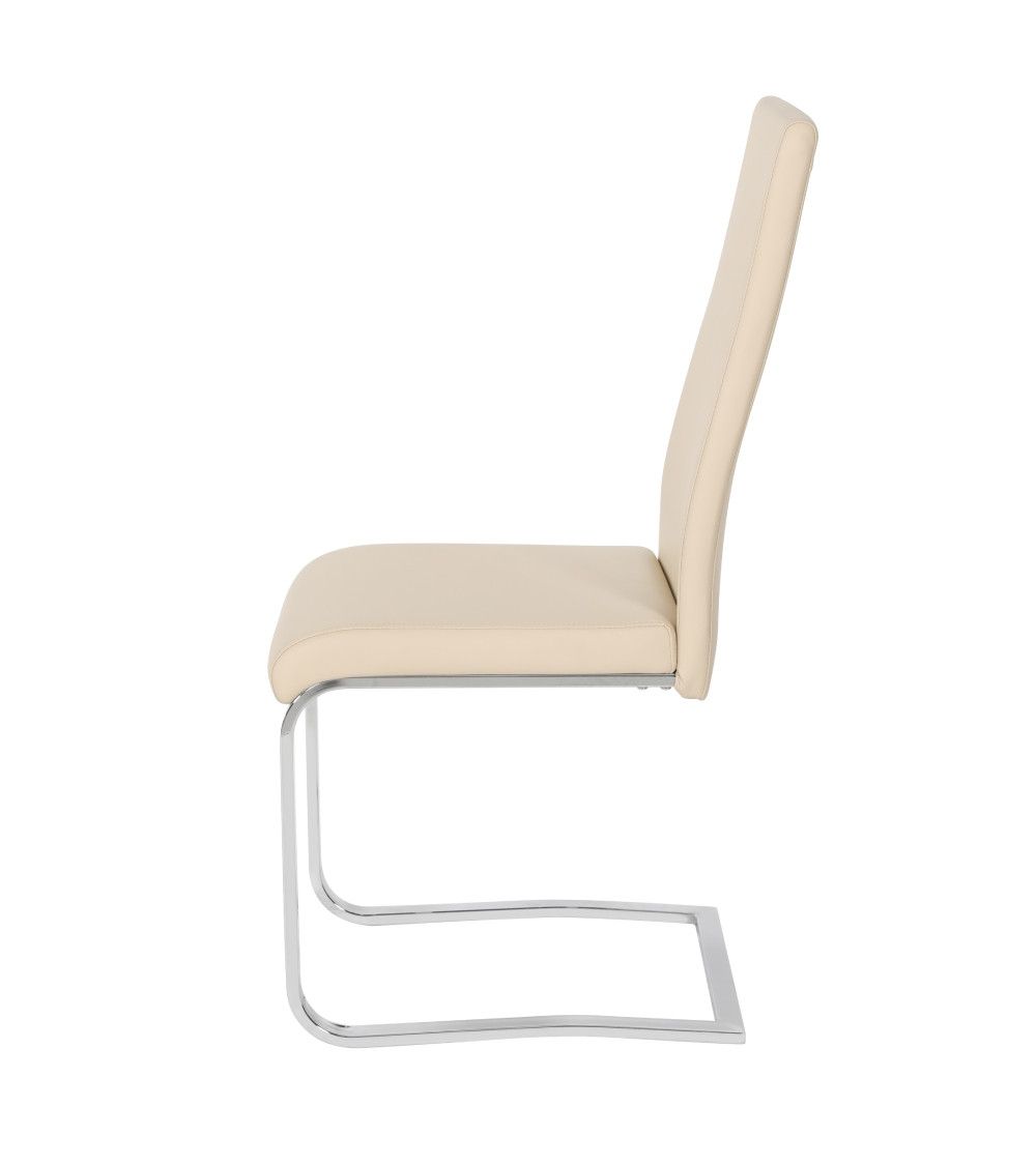 Pack 4 sillas comedor polipiel KIM | Cambia Tus Muebles