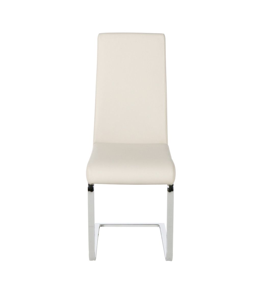 Pack 4 sillas comedor polipiel KIM | Cambia Tus Muebles